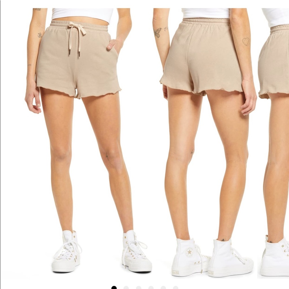 Ruffled shorts